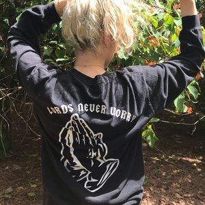 ASAP FERG god bless the trap long sleeve